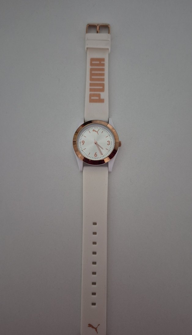 Beyaz Kemerli Kadın Kol Saati - Görsel 5