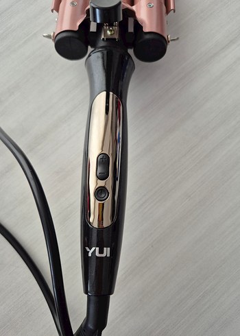 Bej Üçlü Saç Maşası - Görsel 5