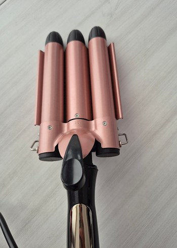 Bej Üçlü Saç Maşası - Görsel 4