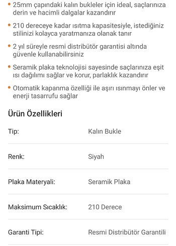 Bej Üçlü Saç Maşası - Görsel 7