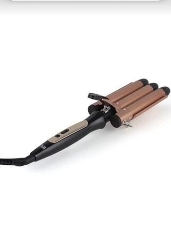 Bej Üçlü Saç Maşası - Görsel 3