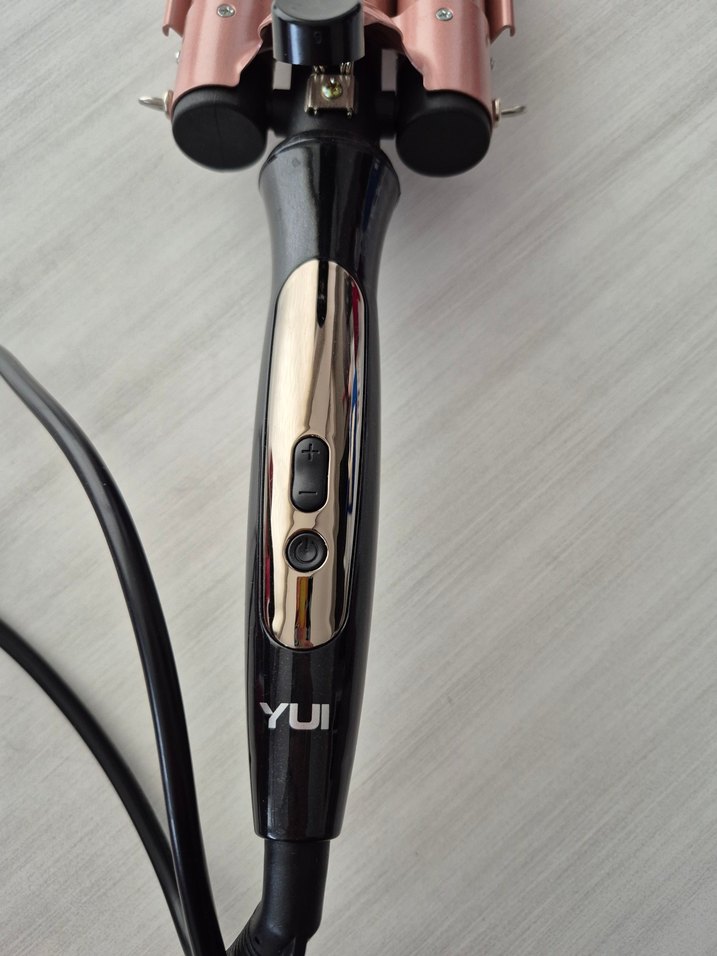 Bej Üçlü Saç Maşası - Görsel 5