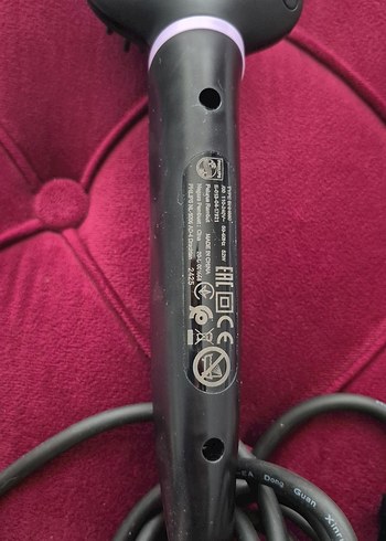 Mor Saç Düzleştirici Fırça - Görsel 5