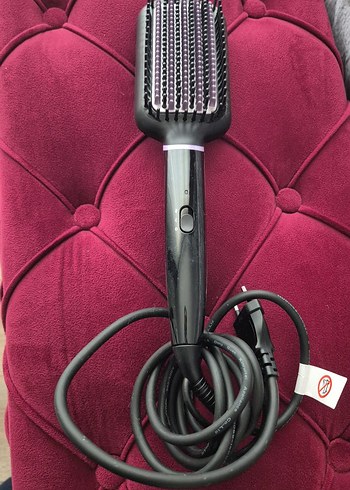 Mor Saç Düzleştirici Fırça - Görsel 2