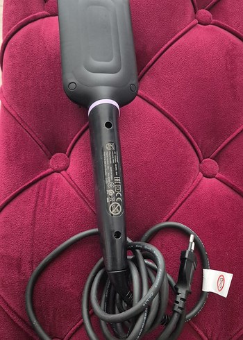 Mor Saç Düzleştirici Fırça - Görsel 4