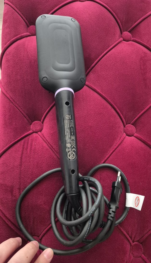 Mor Saç Düzleştirici Fırça - Görsel 4