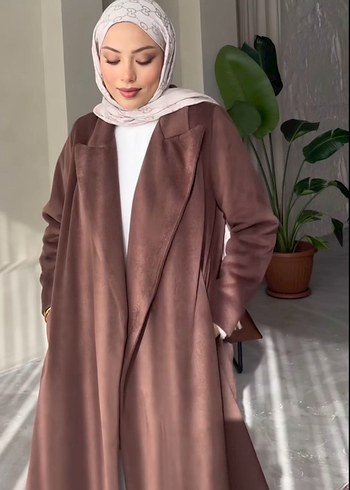 Kahverengi Kadın Kaban