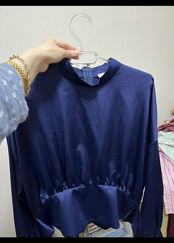 Suud Collection Saten Takım - Görsel 4