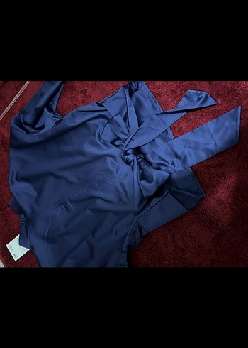 Suud Collection Saten Takım - Görsel 6