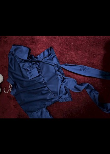 Suud Collection Saten Takım - Görsel 5