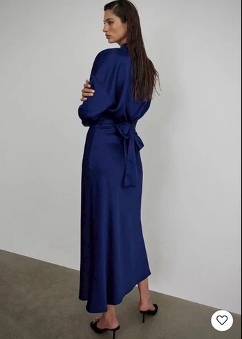 Suud Collection Saten Takım - Görsel 2