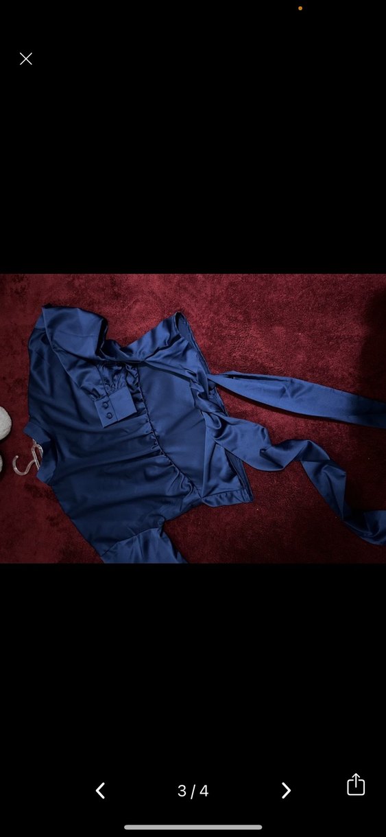 Suud Collection Saten Takım - Görsel 5