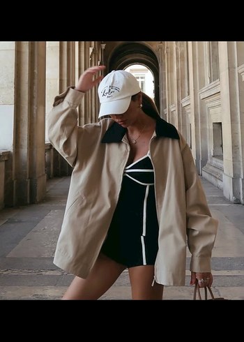 Manuka Gabardin Ceket - Görsel 5