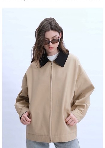 Manuka Gabardin Ceket - Görsel 3