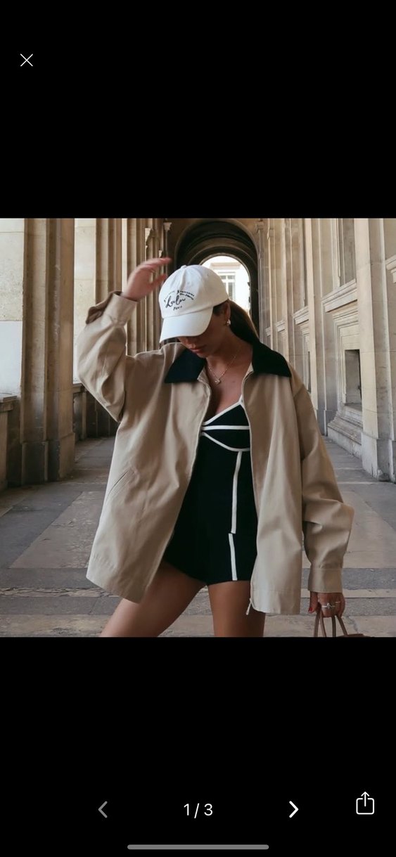 Manuka Gabardin Ceket - Görsel 5