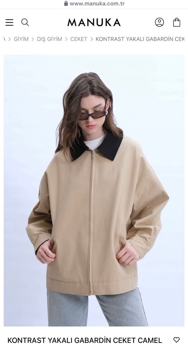 Manuka Gabardin Ceket - Görsel 3