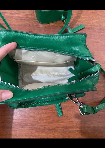 Yeşil Manuka Kadın Omuz Çantası - Görsel 4