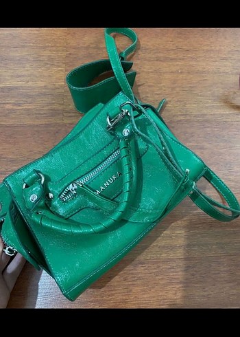 Yeşil Manuka Kadın Omuz Çantası - Görsel 5