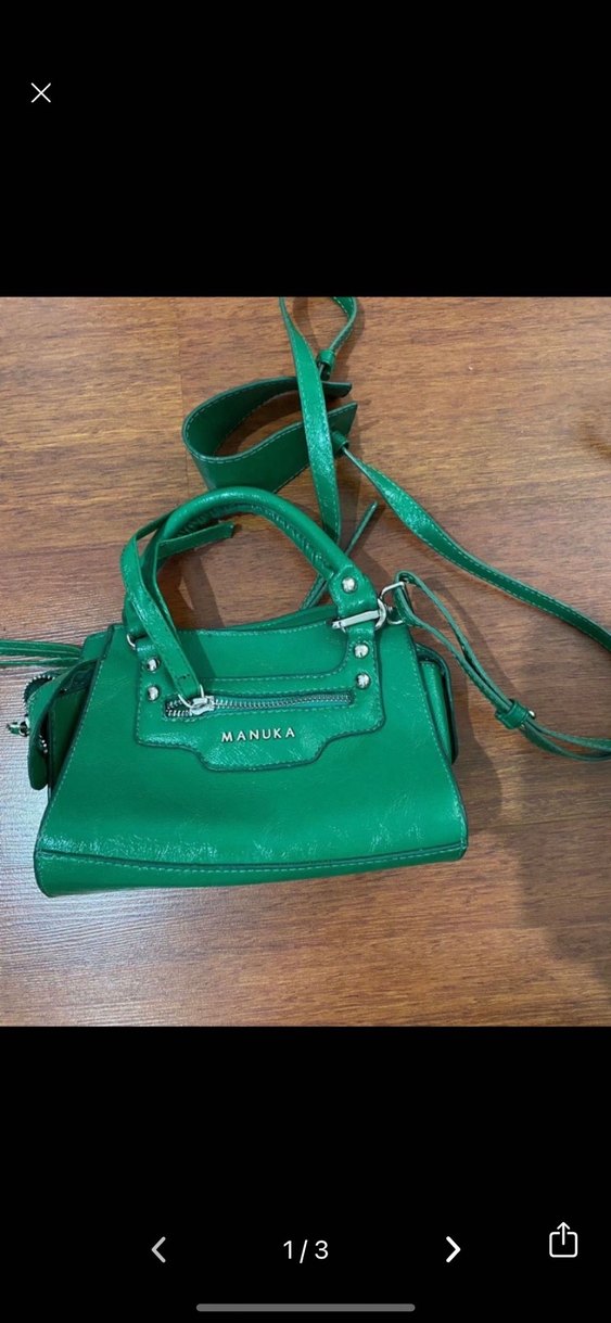 Yeşil Manuka Kadın Omuz Çantası - Görsel 3
