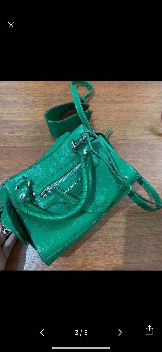 Yeşil Manuka Kadın Omuz Çantası - Görsel 2