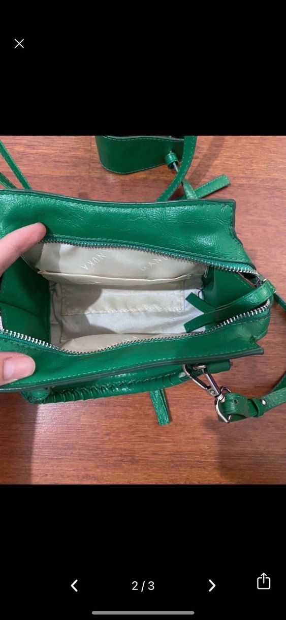 Yeşil Manuka Kadın Omuz Çantası - Görsel 4