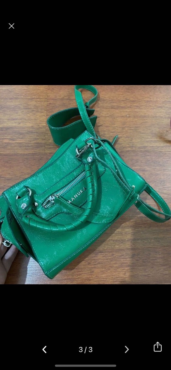 Yeşil Manuka Kadın Omuz Çantası - Görsel 5