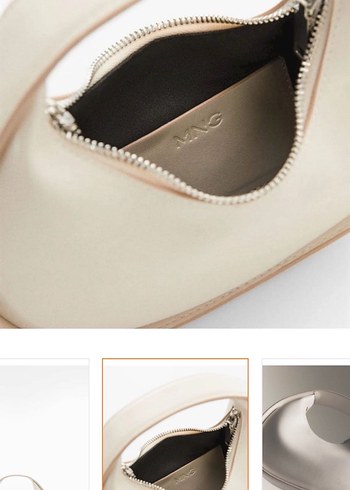 Mango Askılı Çanta - Görsel 4