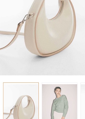 Mango Askılı Çanta - Görsel 2