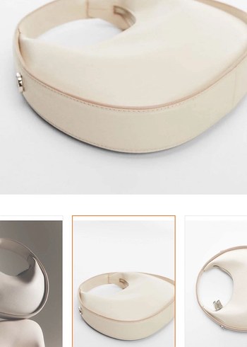 Mango Askılı Çanta - Görsel 3