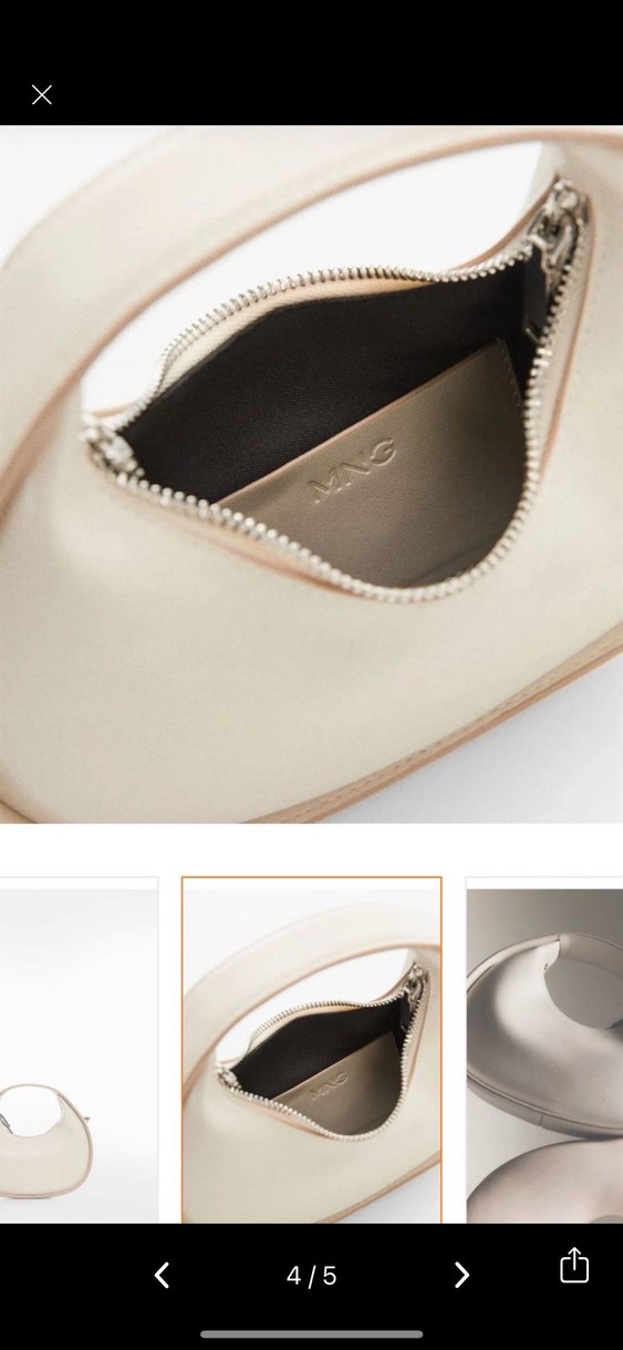 Mango Askılı Çanta - Görsel 4