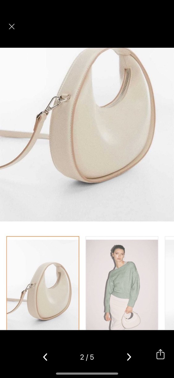 Mango Askılı Çanta - Görsel 2