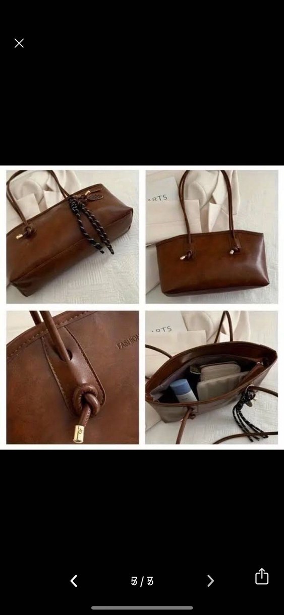 Temu Charmlı Çanta - Görsel 3