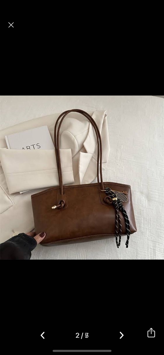 Temu Charmlı Çanta - Görsel 2