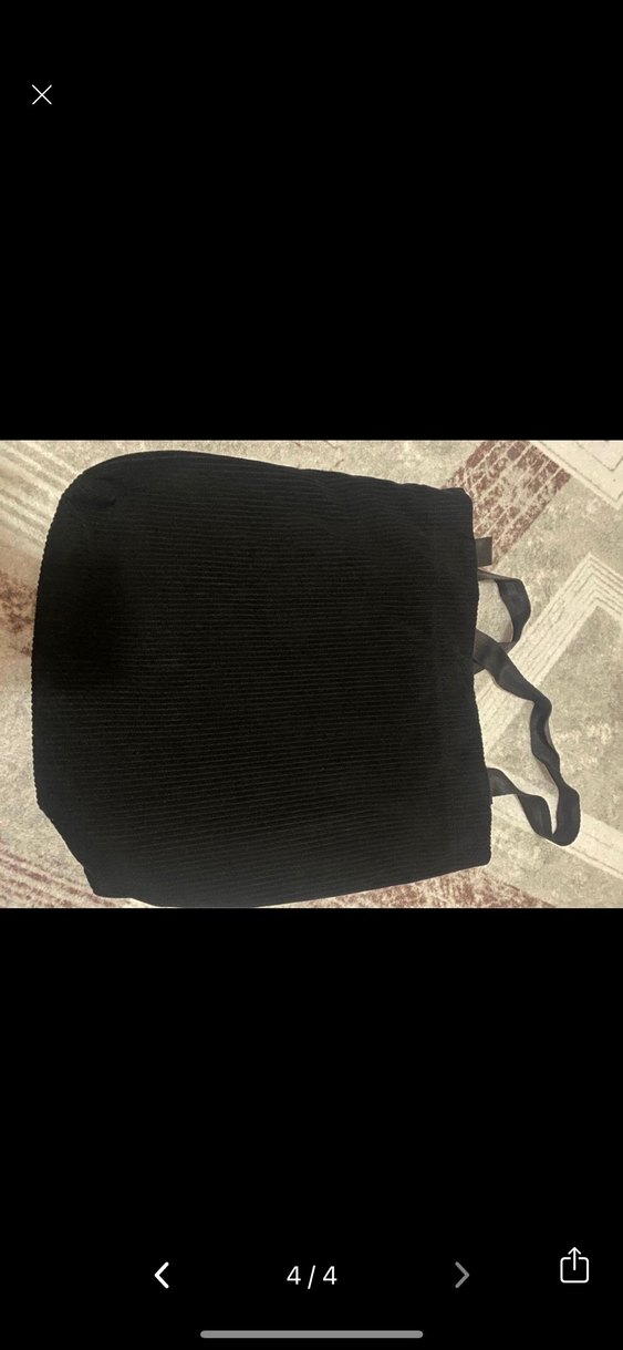 Siyah Kadın Omuz Çantası - Görsel 4