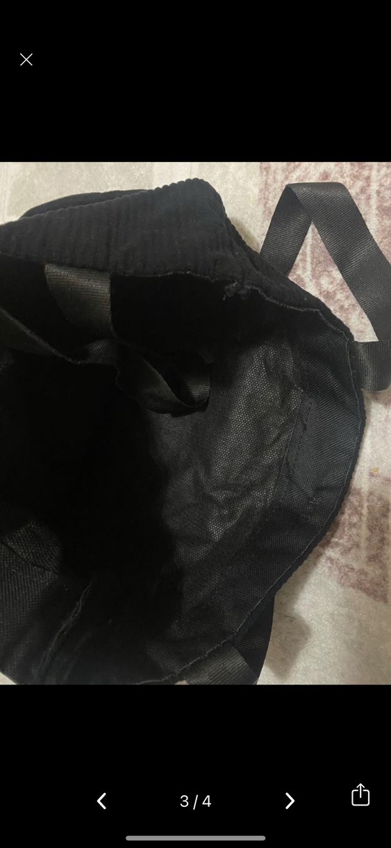 Siyah Kadın Omuz Çantası - Görsel 3