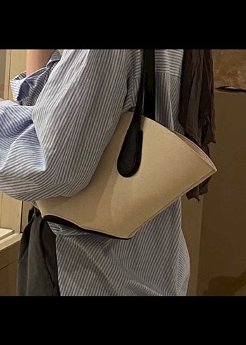 Minimalist Suud Model Kadın Omuz Çantası - Görsel 6