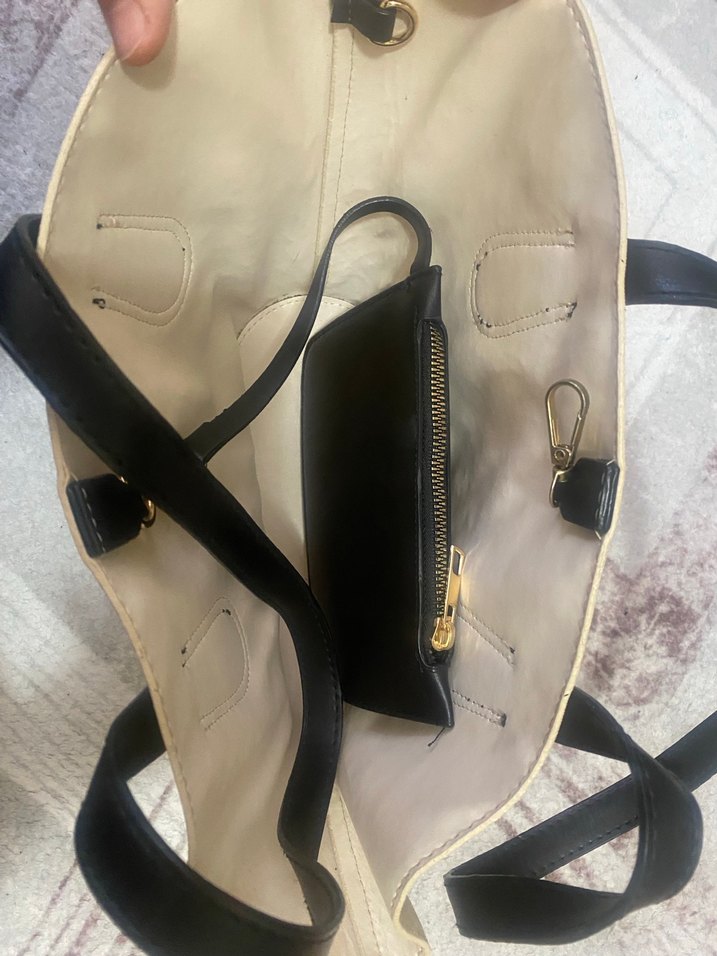 Minimalist Suud Model Kadın Omuz Çantası - Görsel 4