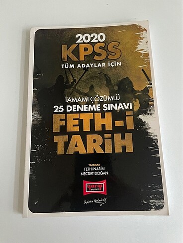 Kpss Deneme Kitabı Tarih