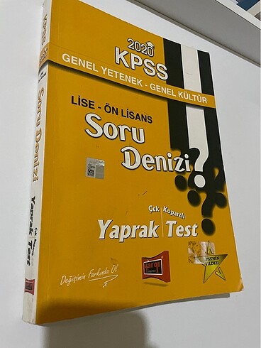 Kpss Ortaöğretim Tüm Dersler Soru Bankası