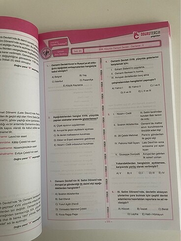 Tarihin Pusulası Soru Bankası Kpss