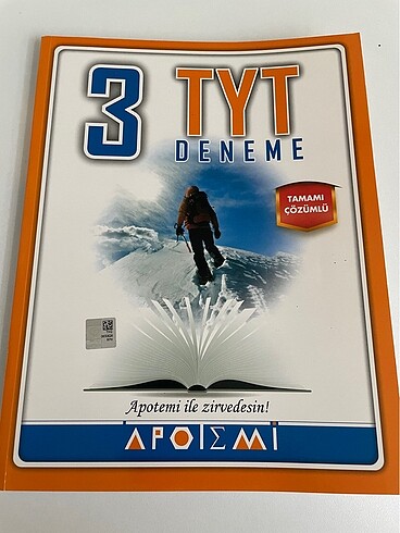 Apotemi Yks Tyt Ayt Deneme