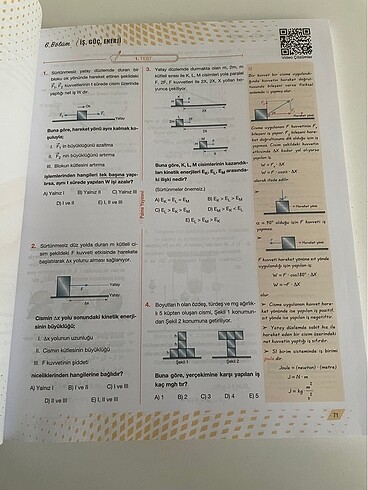  Beden Renk Tyt Fizik Soru Bankası
