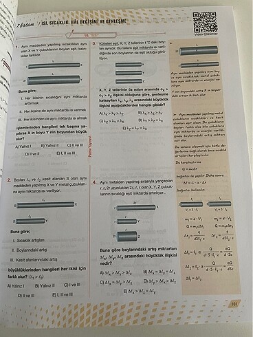  Beden Tyt Fizik Soru Bankası