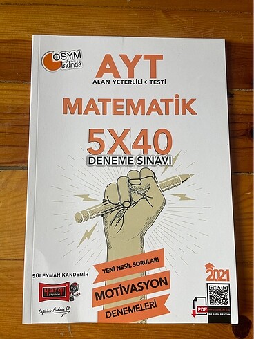 Yargı Yayınları Ayt Matematik Soru Bankası Deneme