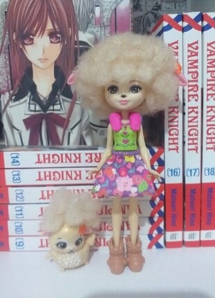 Enchantimals bebek ve minik kuzu