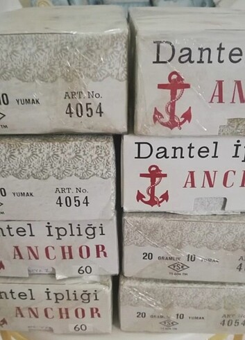 Anchoor çapa dantel ipligi