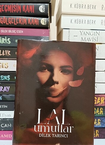 Lal Umutlar1 ciltli kitap 