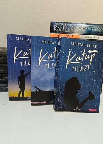 Kutup yıldızı 1,2, 3 ciltsiz tertemiz kitaplar 