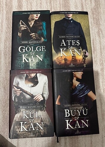 Karın deşen serisi ciltli 