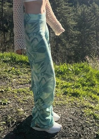 Zara Örgü Crop